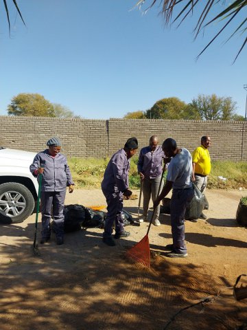 nelson mandela cleanup